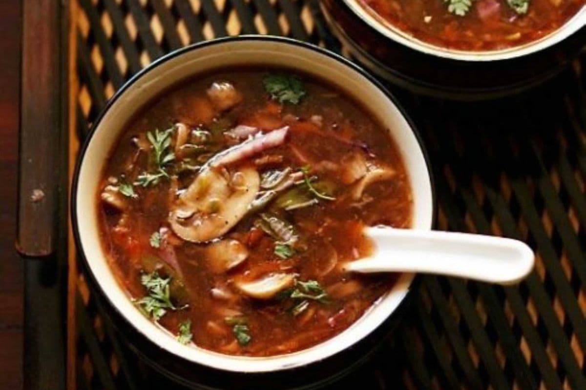Egg Hot and Sour Soup