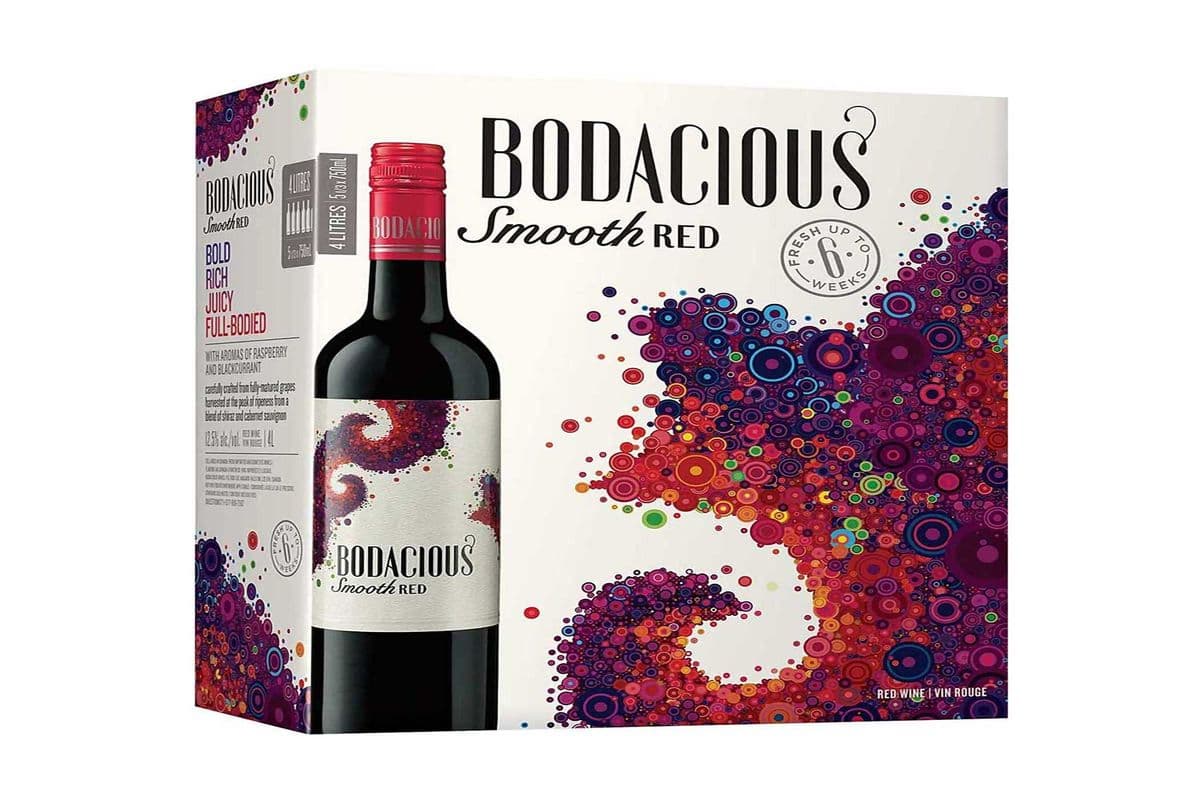 BODACIOUS SMOOTH RED 4L (1 x 4L)