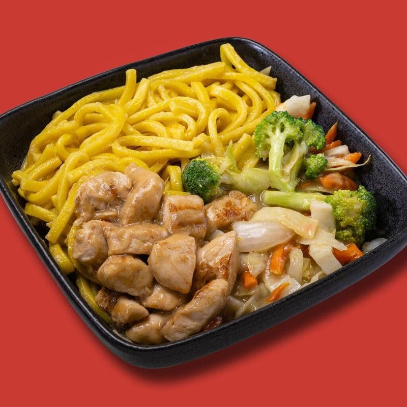 Jungle Curry Tray - Vegan Option Available