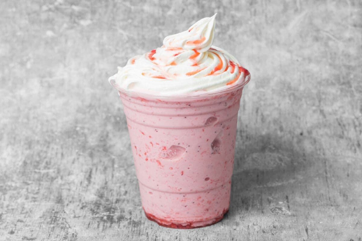 Strawberry Shake