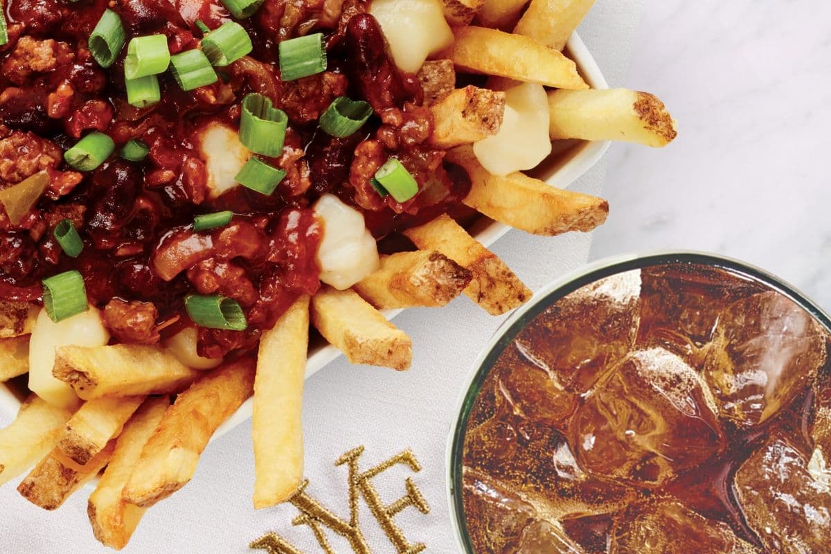 Chili Fries + Pepsi Combo