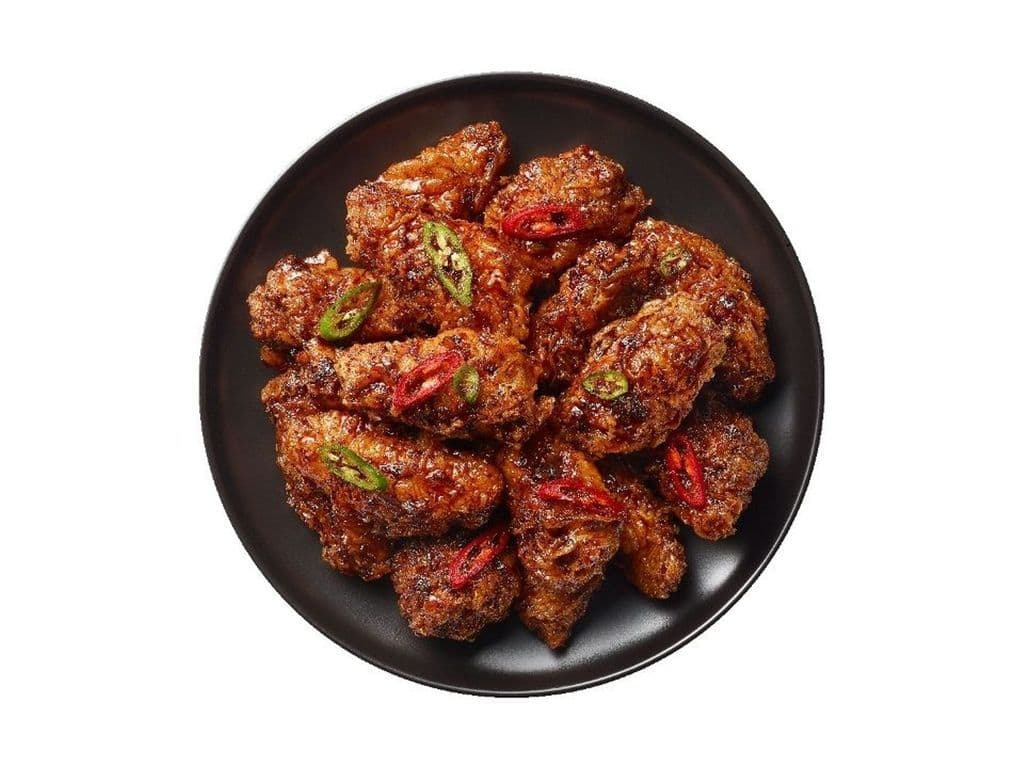 Gangnam Style Wings