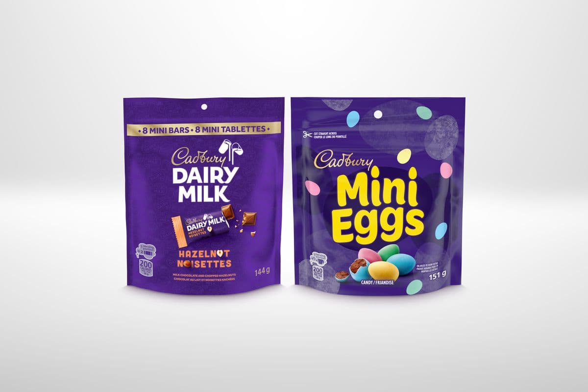 Cadbury Chocolate Bags (144 - 151 g) - 2 for $11.00