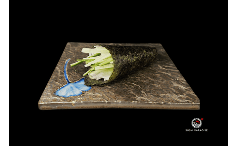 H33.Spicy Red Tuna Hand Roll