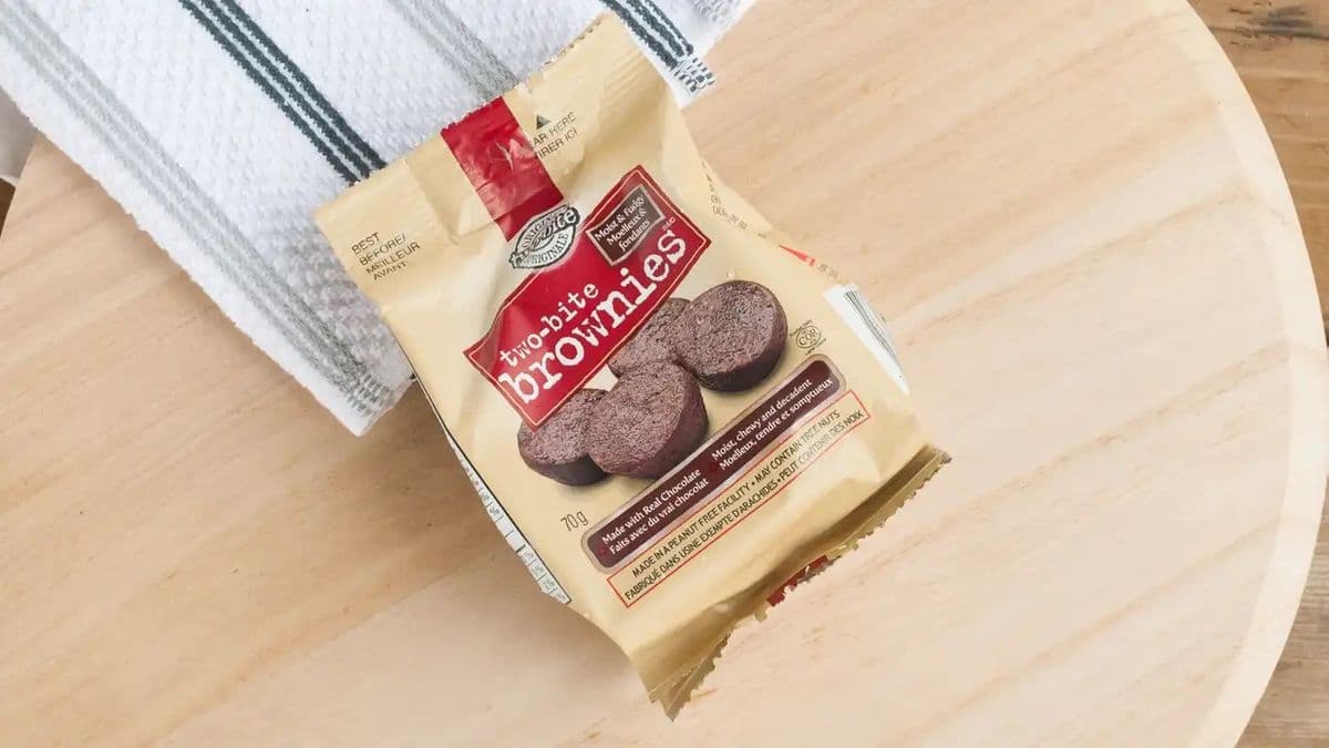 Brownie (4 pcs)