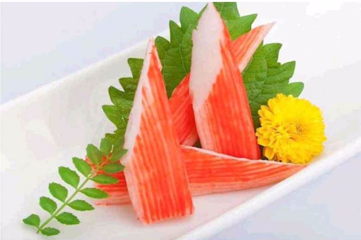SS8. Cani (Crab Stick) Sashimi (3 pcs)