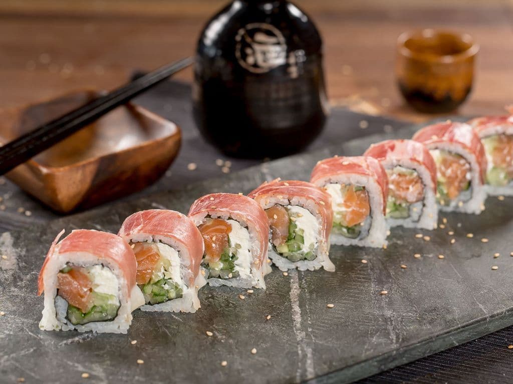 Cheese Prosciutto Roll(8pcs)