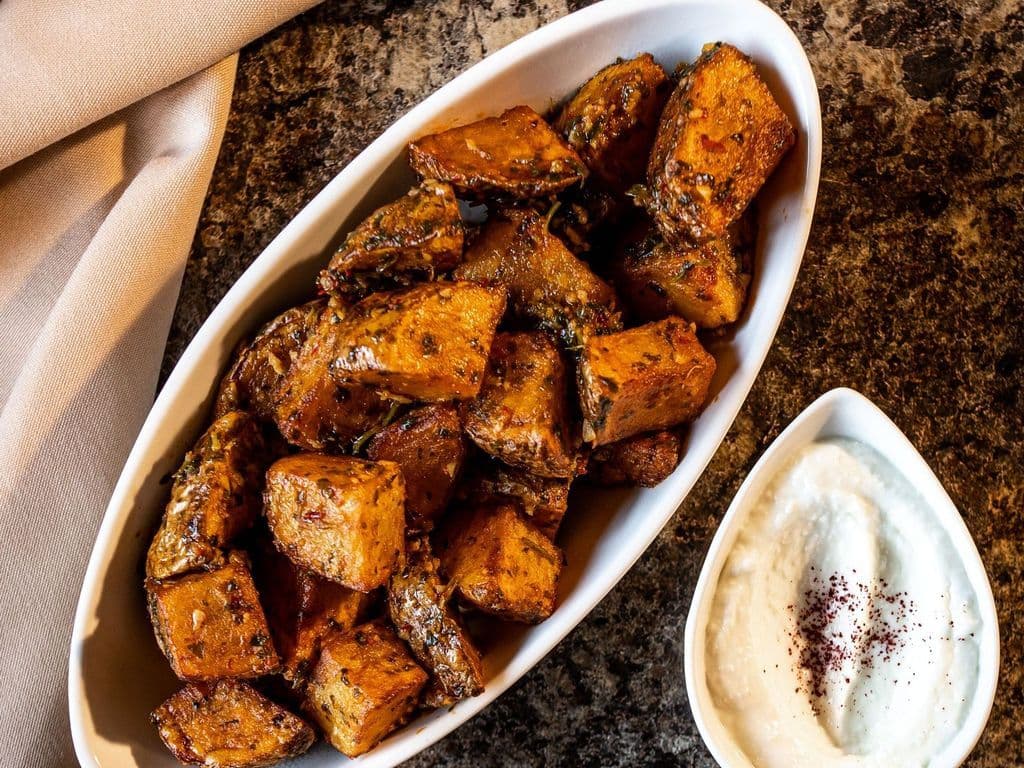 Spicy Potatoes