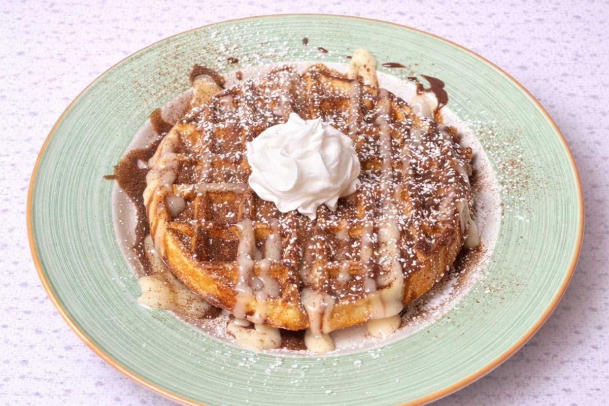 CINNAMON WAFFLE