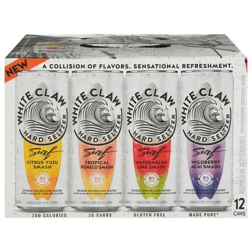 Surf Variety (Citris Smash, Tropical Pomelo, Watermlon, Wilberry)