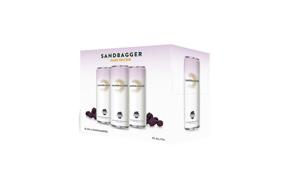 Sandbagger Gin Beverage (6 x 355ml Cans)