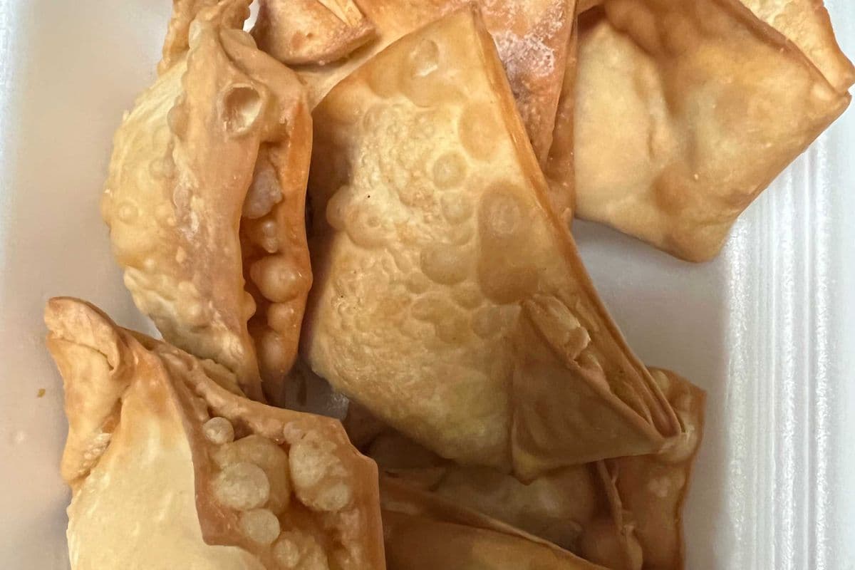 9a. Crab Cheese Rangoon