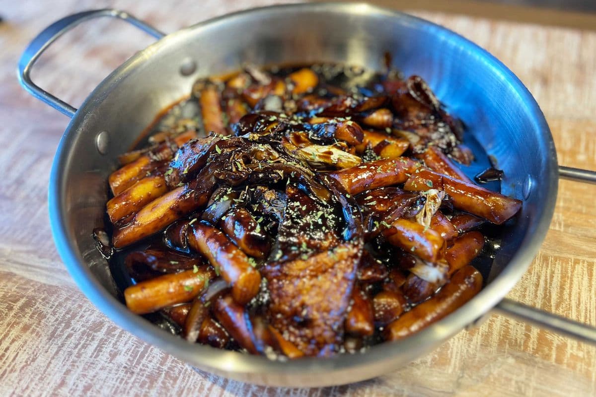Jjajang Tteokbokki