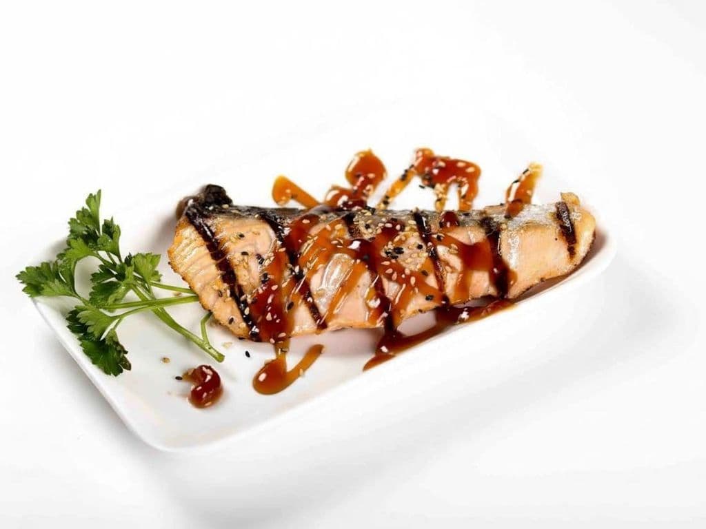 Salmon Teriyaki