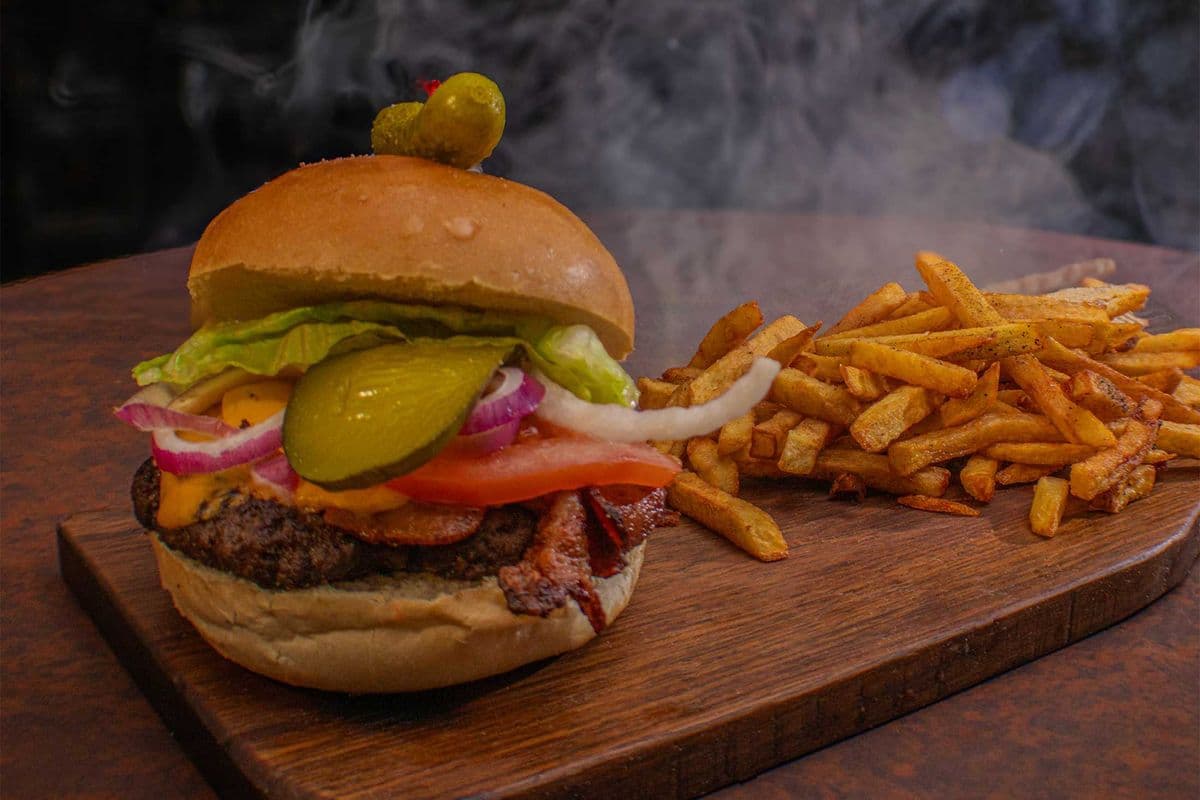 Banquet Burger
