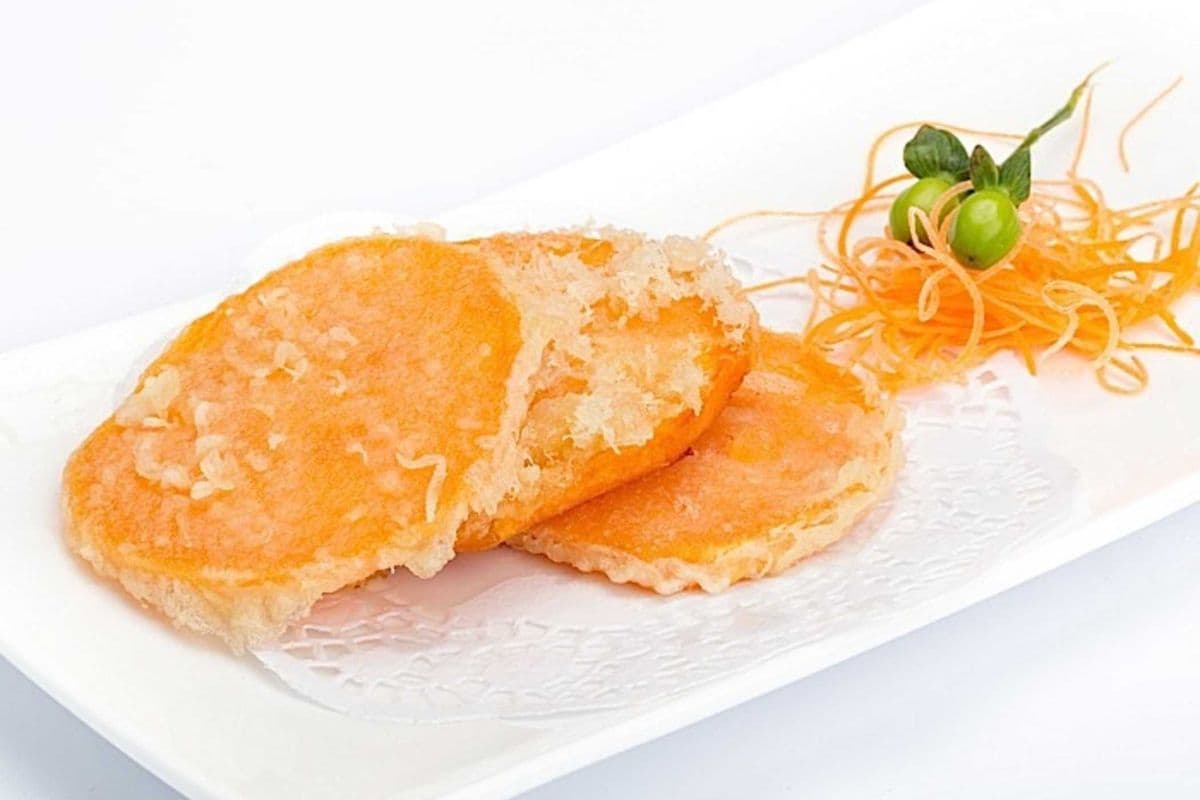 7. Sweet Potato Tempura (10 pcs)