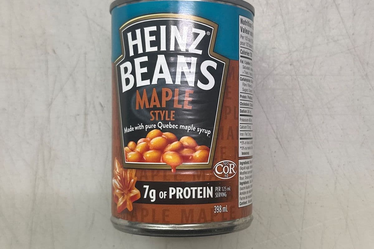 HEINZ BEANS MAPLE STYLE (398 ml)