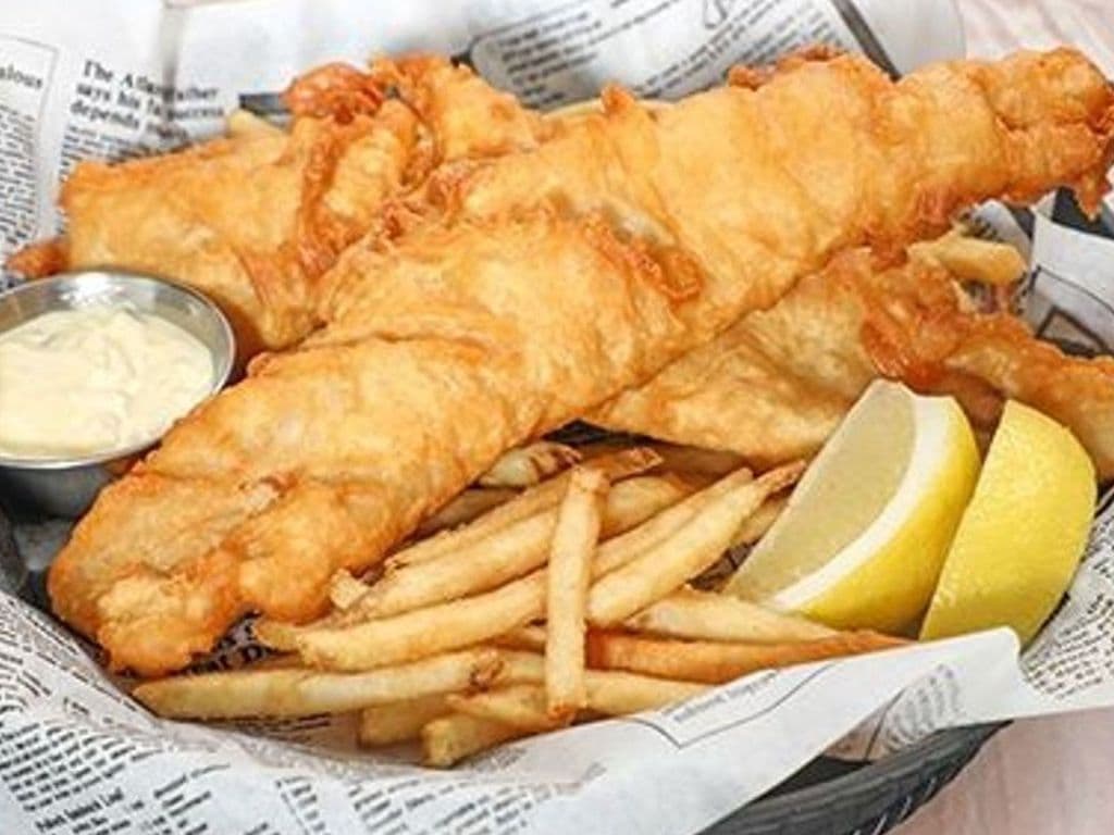 2 Pieces Fish & Chips
