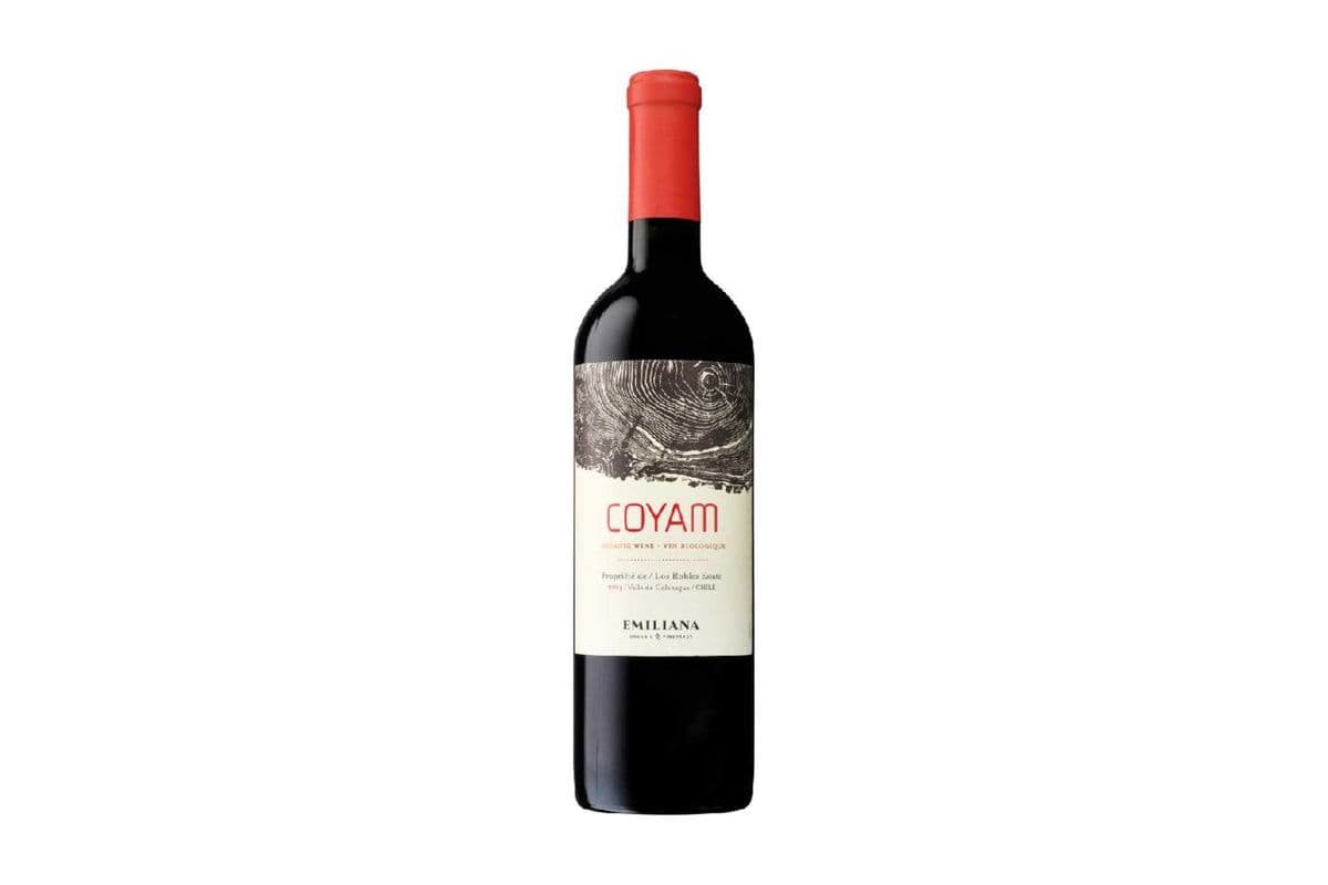 Coyam Red (Organic) (Chile) (1 x 750ML)