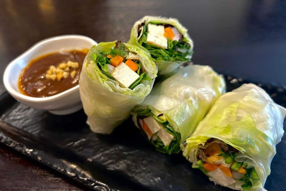 A2 - Summer Roll | เปาะเปี๊ยะสด