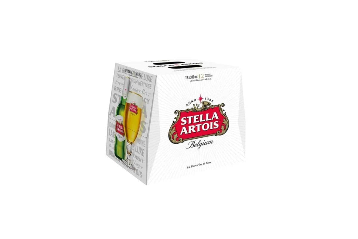 Stella Artois (12 Pack) (12 x 355ml)