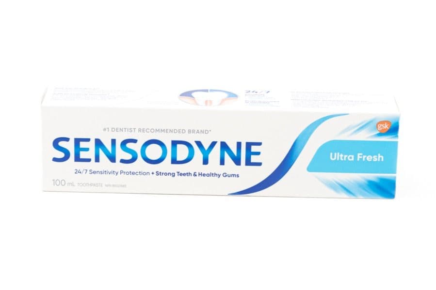 Dentifrice Sensodyne (10 g) / Sensodyne Toothpaste (10 g)