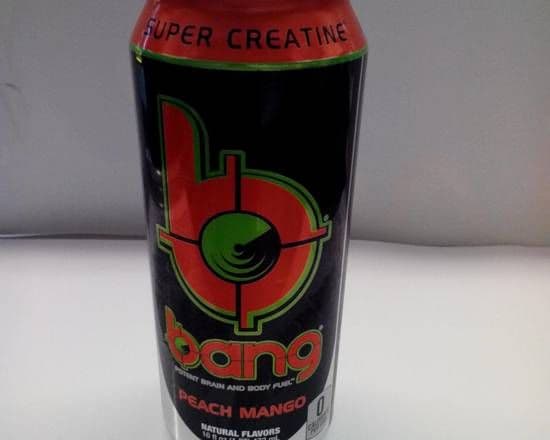 Bang Peach Mango (473 ml)