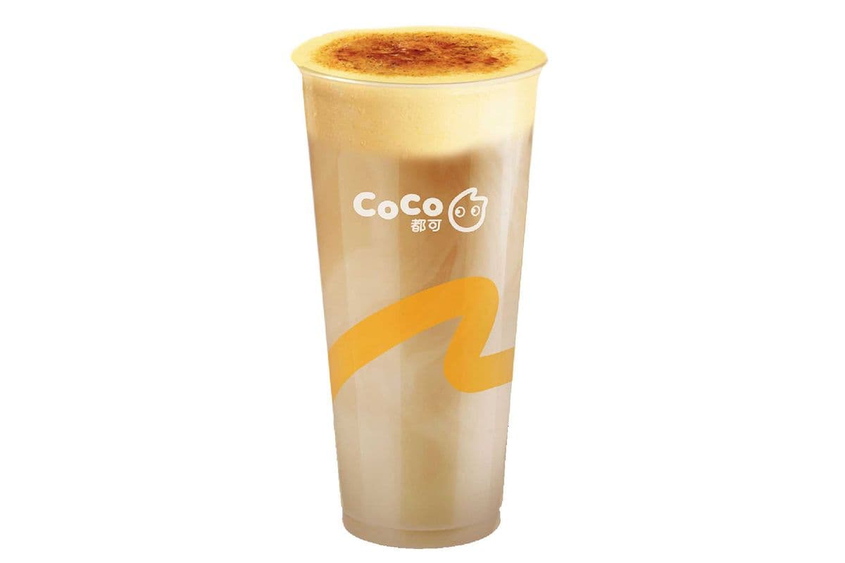 Creme Brulee Oolong Milk Tea