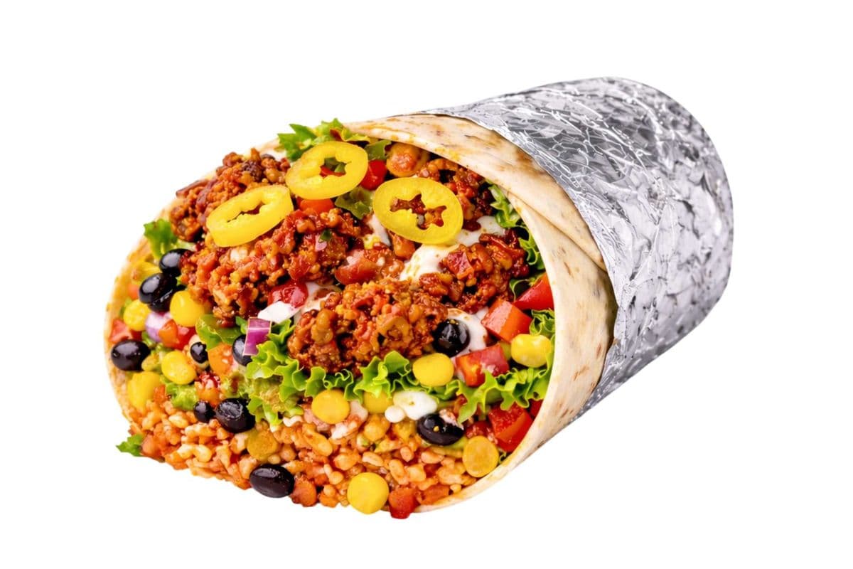 Chorizo Sausage Burrito