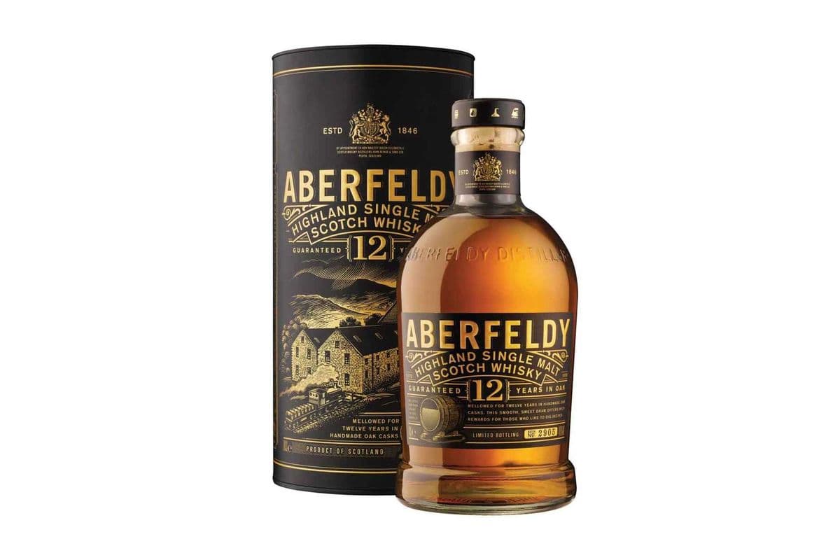 Aberfeldy 12 yr Old (1 x 750ML)