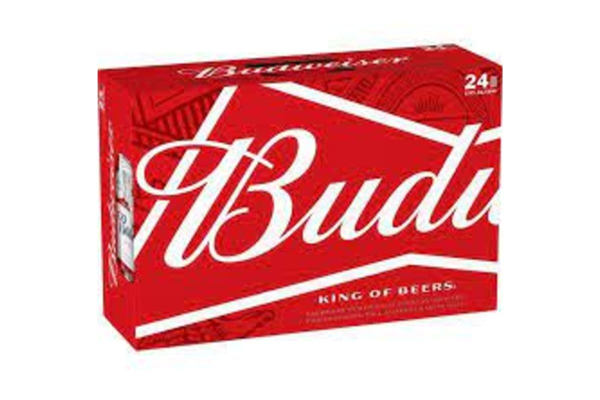 BUDWEISER 24 CANS (24 x 355 ml Cans)