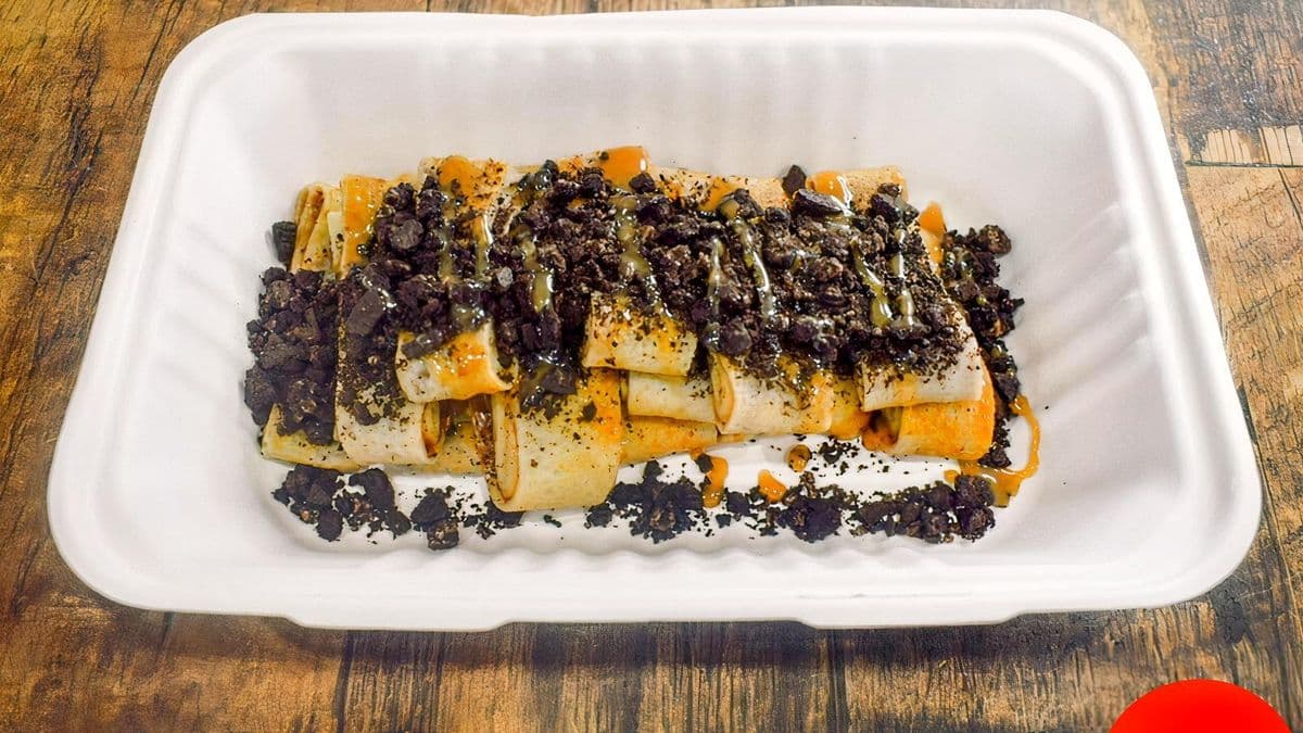 Oreo au Chocolat / Chocolate Oreo (Crêpe)