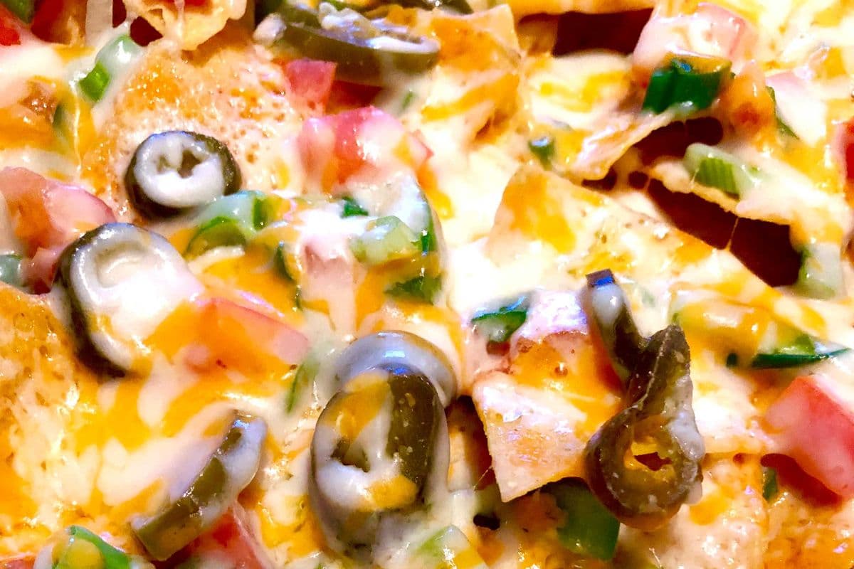 Small Nachos (1 - 2 People)
