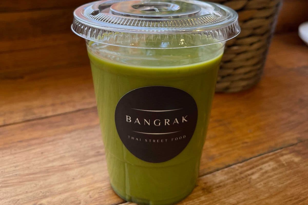 Thai Milk Green Tea (16 oz)