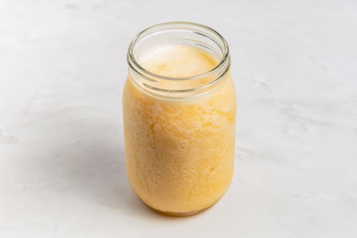 Peach and Honey Smoothie