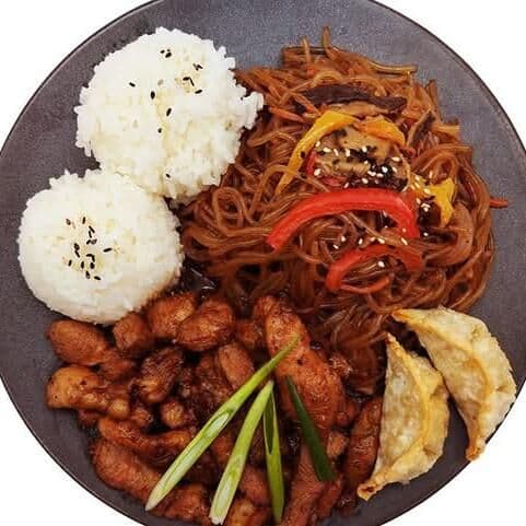7. Combo Porc Grillé