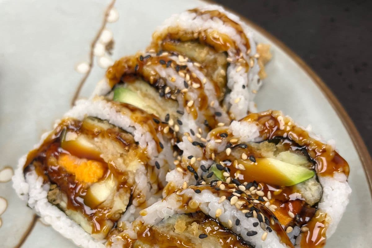 Vegg Tempura Roll