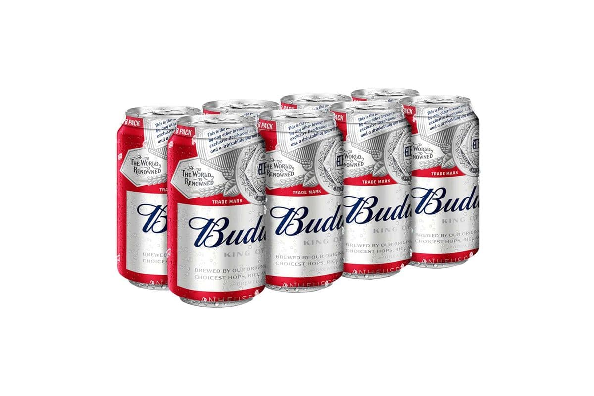 Budweiser (8 Cans) (8 x 355ML)