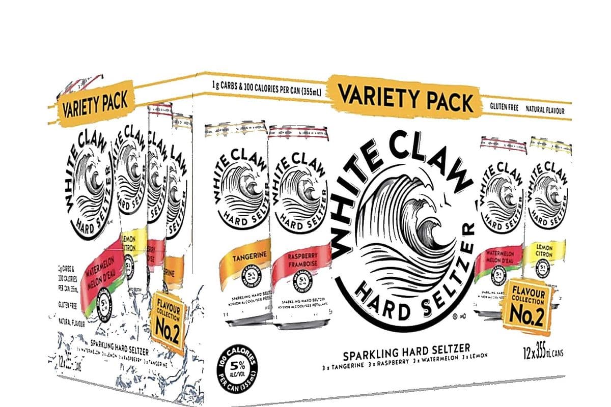 White Claw Variety Pack #2 (12 x 355ml)
