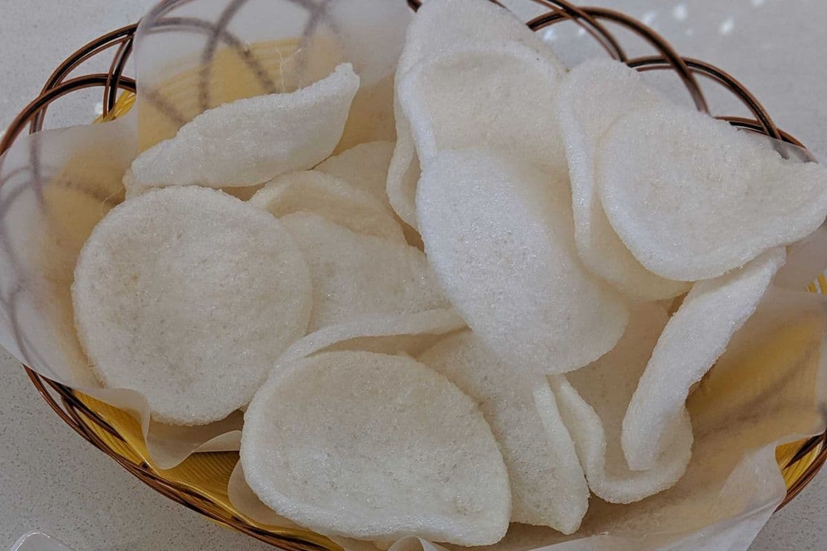 TA8. Shrimp Chips