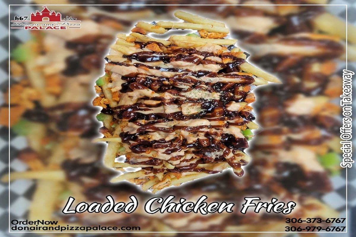 LOADED FRIES