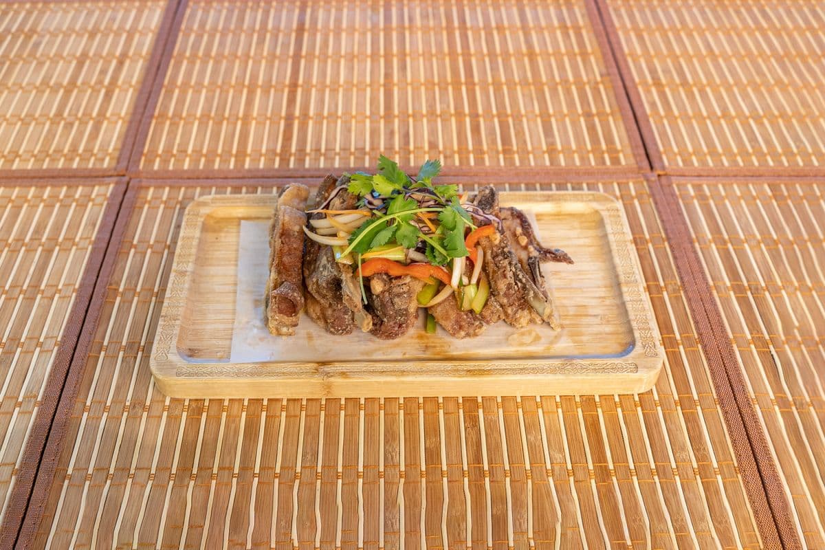 C11. No.1 Roasted Lamb Ribs 一品香羊排