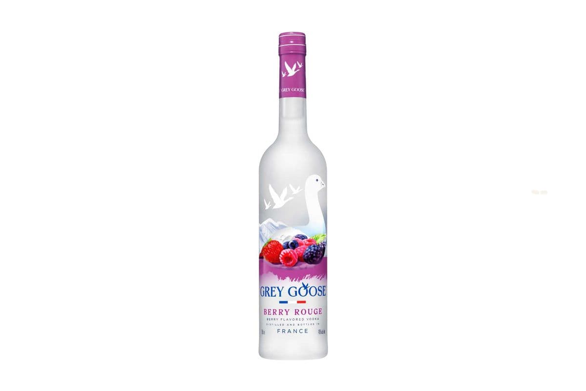 Grey Goose Berry Rouge Vodka (1 x 750ml)