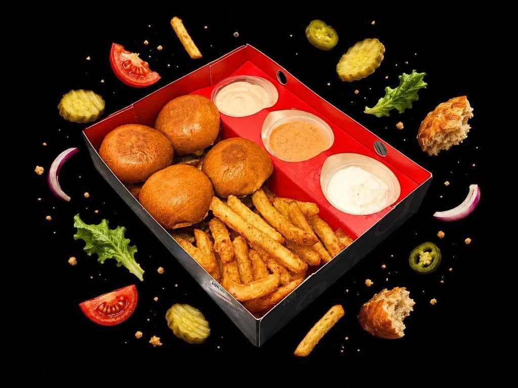 Slider Bites Box