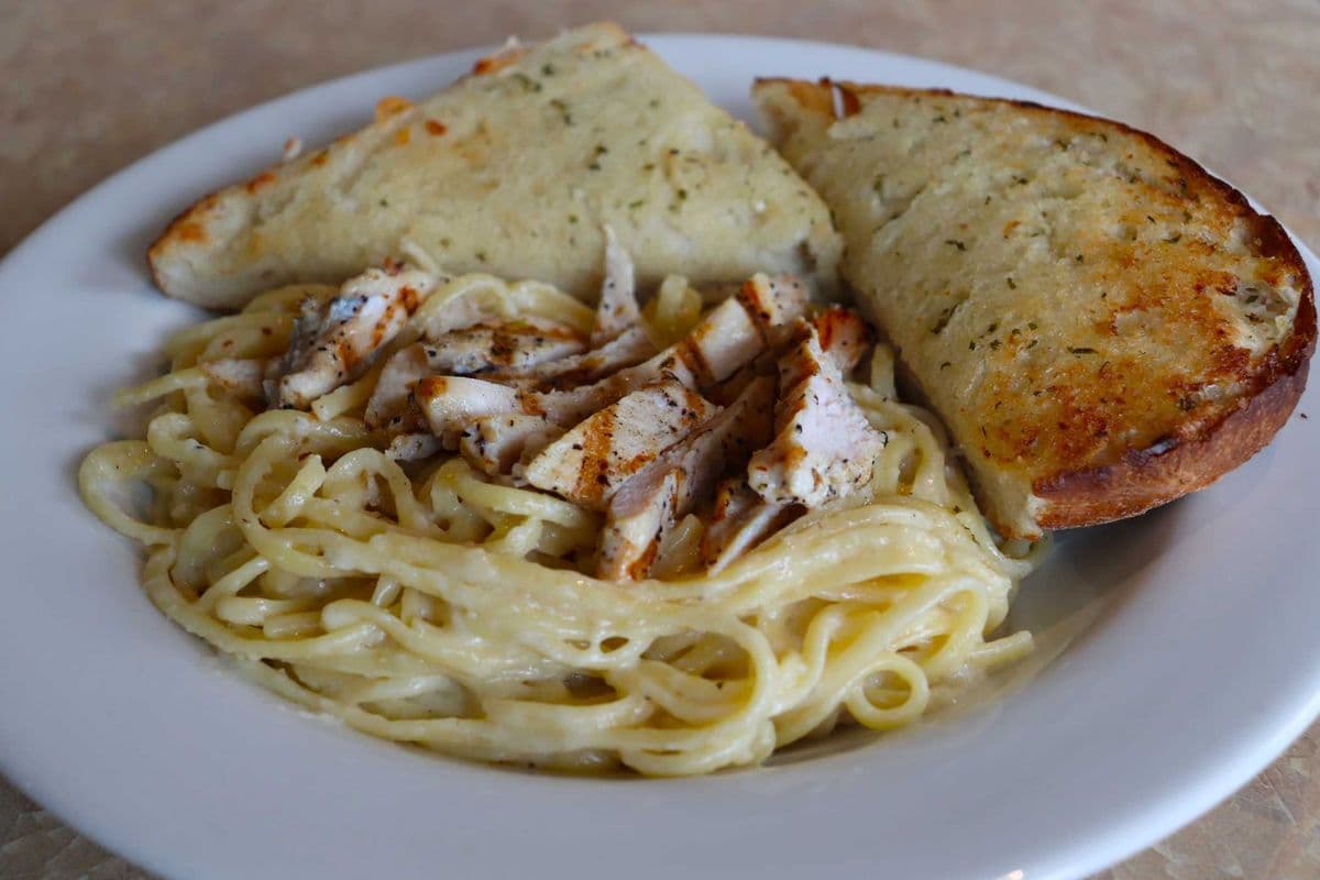 Chicken Alfredo