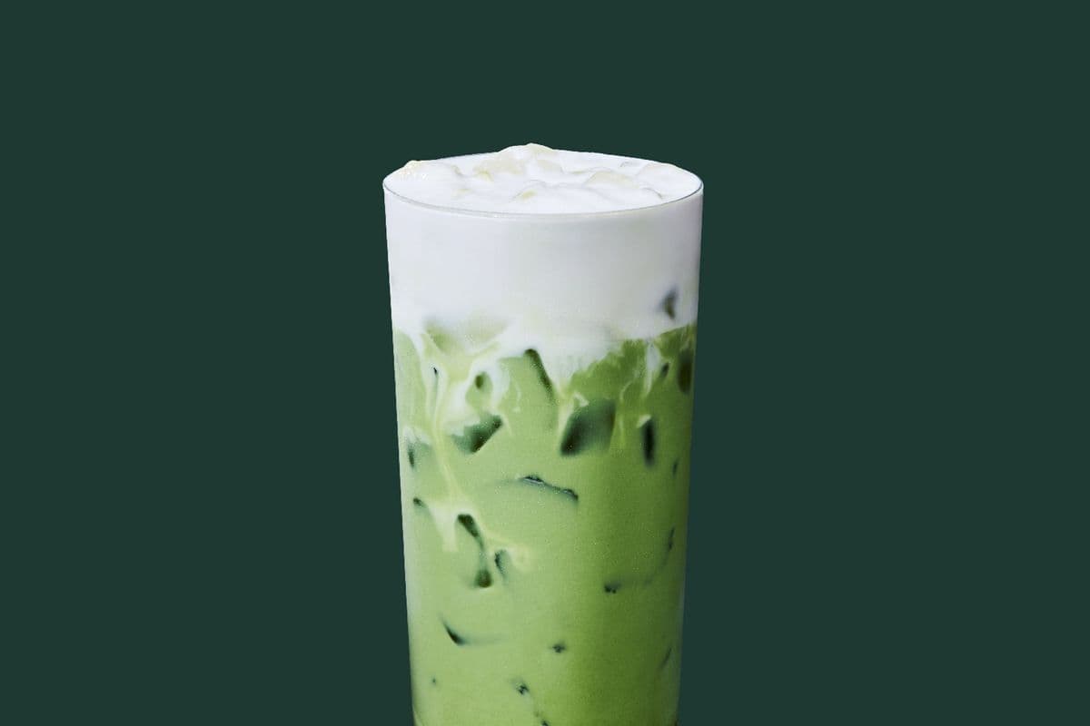 Iced Brown Sugar Cream Protein Matcha