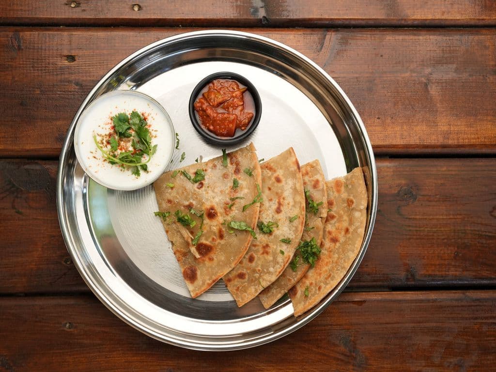 Tawa Parantha