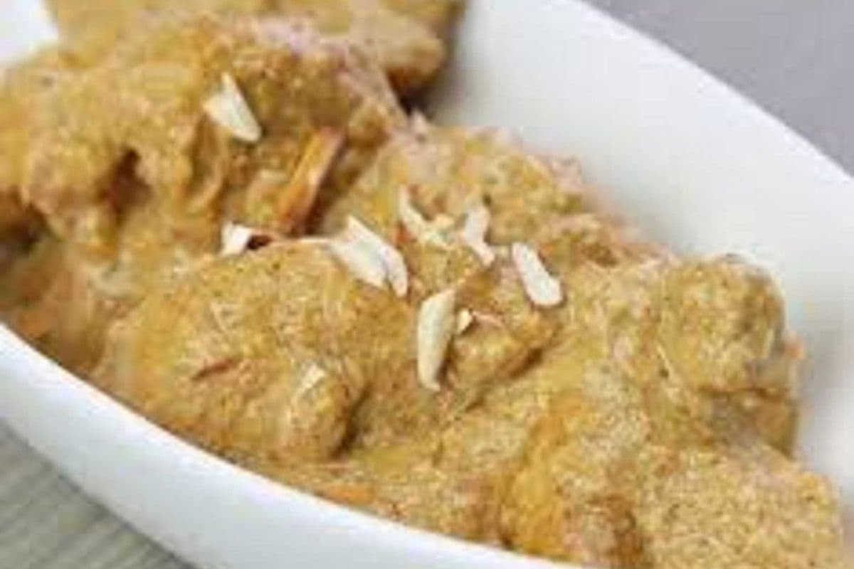 Chicken Korma