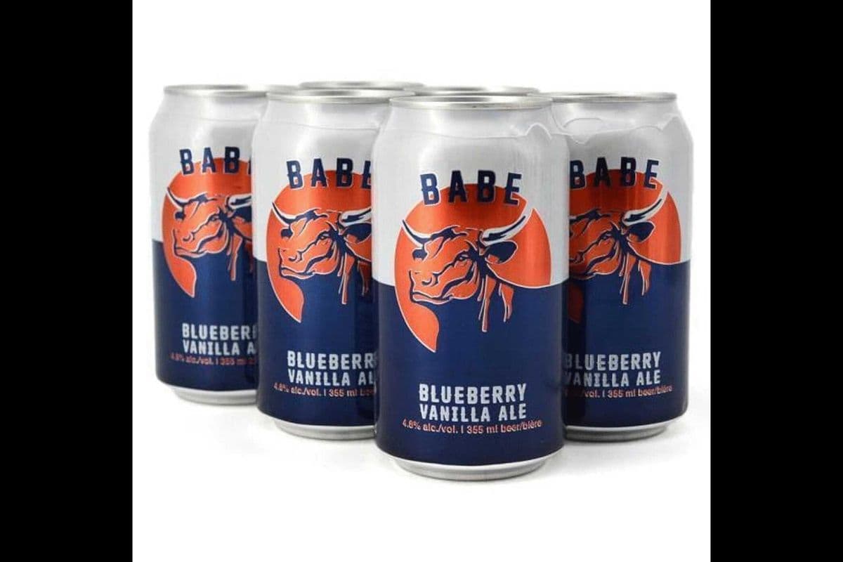 BABE BLUEBERRY VANILLA BEER (6 x 355ML) (6 x 355ML)