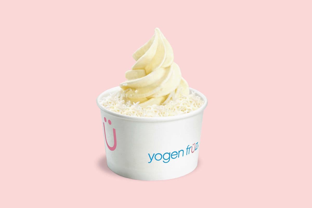 Pina Colada Froyo